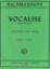 RACHMANINOFF:VOCALISE OP.34,NO.14 FLUTE AND PIANO