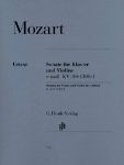 MOZART:SONATA FOR VIOLIN AND PIANO KV304 (300c)