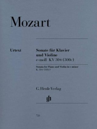 MOZART:SONATA FOR VIOLIN AND PIANO KV304 (300c)