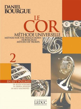 BOURGUE:Method For The French Horn  Vol.2