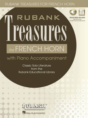 VOXMAN:Rubank Treasures for French Horn