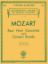 MOZART:FOUR HORN CONCERTOS HORN AND PIANO