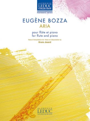 BOZZA:ARIA FOR FLUTE AND PIANO