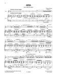 BOZZA:ARIA FOR FLUTE AND PIANO