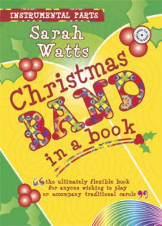 WATTS:CHRISTMAS BAND IN A BOOK PIANO ACCOMPANIMENT