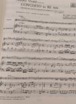 VIVALDI.CONCERTO IN RE NINORE OP.8 NO.7 VIOLIN AND PIANO