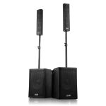 VONYX SET ZVOČNIKOV VX1080BT 2X SATELIT + 2X SUB Z VOZIČKOM