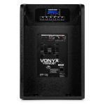 VONYX SET ZVOČNIKOV VX1080BT 2X SATELIT + 2X SUB Z VOZIČKOM