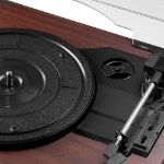 Audizio gramofon Reno Record Player Retro Copper