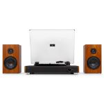 Audizio gramofon RP337W Vintage Record Player with wireless BT