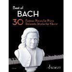 BEST OF BACH PIANO  (HEUMANN)