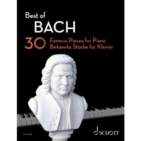 BEST OF BACH PIANO  (HEUMANN)