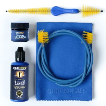 MUSICNOMAD ČISTILNI SET ZA NIZKA TROBILA