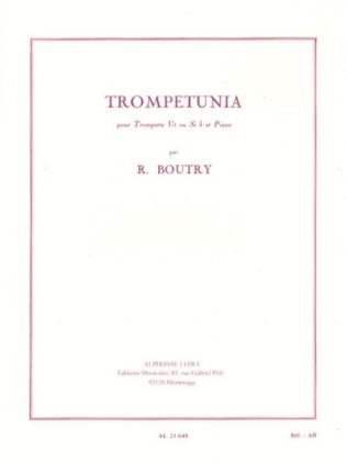 BOUTRY R.:TROMPETUNIA