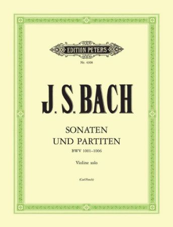 BACH J.S:SONATEN UND PARTITEN BWV 1001-1006