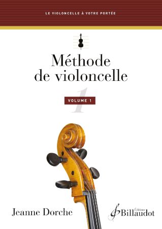 DORCHE:METHODE DE VIOLONCELLE VOL.1