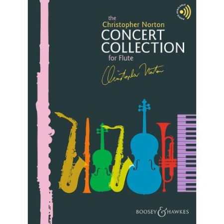 NORTON:CONCERT COLLECTION FOR FLUTE + AUDIO ONLINE