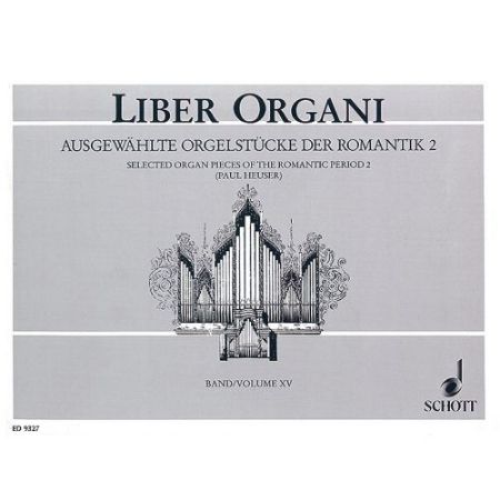 LIBER ORGANI BAND 2 ORGEL