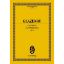 GLAZUNOV:VIOLIN CONCERTO A-MOLL OP.82 STUDY SCORE