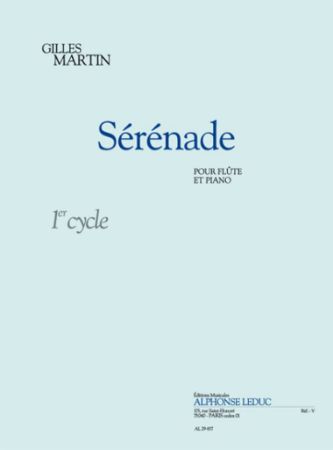 MARTIN:SERENADE FLUTE AND PIANO