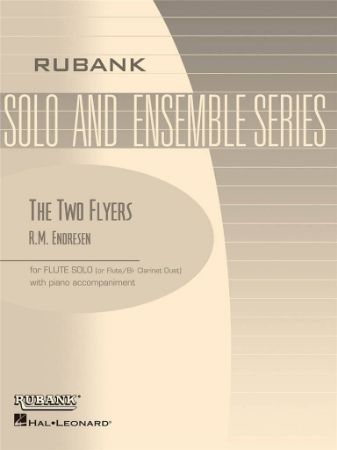 ENDRESEN:THE TWO FLYERS ( SOLO OR DUET) FLUTE AND CLARINET