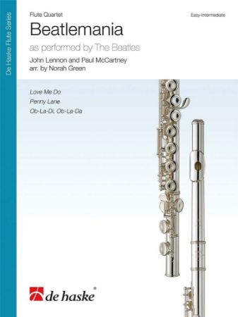 BEATLEMANIA AS PERFORMED BY THE BEATLES FLUTE QUARTET