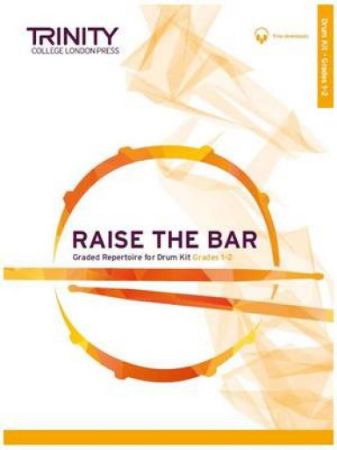 RAISE THE BAR GRADES 1-2 TRINITY COLLEGE + AUDIO ACCESS