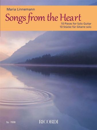 LINNEMANN:SONGS FROM THE HEART SOLO GUITAR