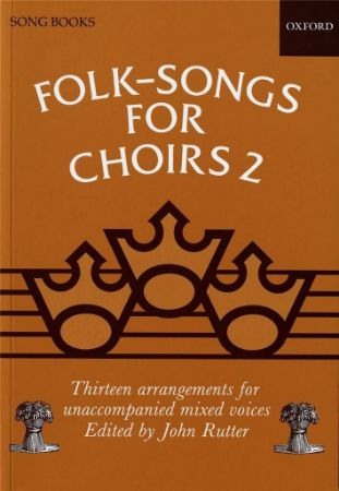 FOLK-SONGS FOR CHOIR 2 SATB
