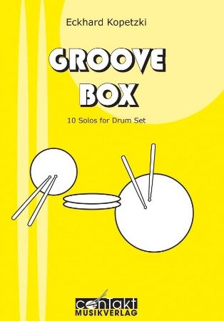 KOPETZKI:GROOVE BOX DRUM SET