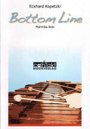 KOPETZKI:BOTTOM LINE MARIMBA SOLO
