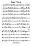 KOPETZKI:PAPER TIGERS FOR 4 PERCUSSIONISTS