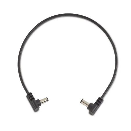 RockBoard Flat Power Cable, 30 cm / 11 13/16", angled/angled