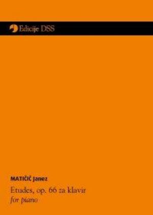 MATIČIČ:10 ETUDES OP.66 ZA KLAVIR