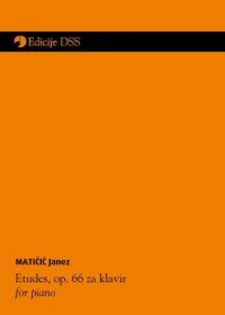 MATIČIČ:10 ETUDES OP.66 ZA KLAVIR
