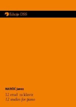 MATIČIČ:DVANAJST ETUD (SERIJA A)