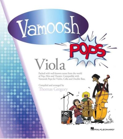GREGORY:VAMOOSH POPS VIOLA + AUDIO ACCESS