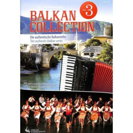 BALKAN COLLECTION VOL.3 AKKORDION
