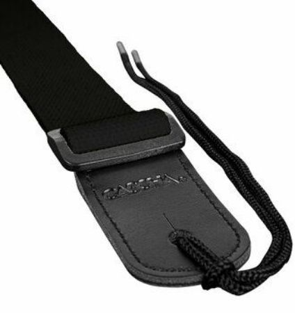 CASCHA PAS ZA UKULELE Ukulele Strap Poly-Cotton - Black