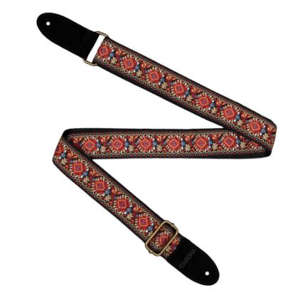 CASCHA PAS ZA UKULELE Ukulele Strap Jacquard - Vintage