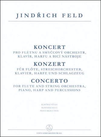 FELD:CONCERTO FOR FLUTE AND PIANO