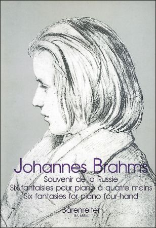 BRAHMS:SOUVENIR DE LA RUSSIE FOUR HANDS PIANO