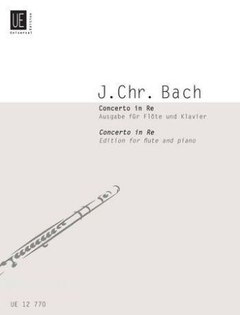 BACH J.CHR.:CONCERTO IN RE FOR FLUTE AND PIANO