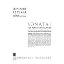 LECLAIR J.M:SONATA E-MOLL FLUTE AND PIANO