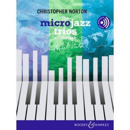 NORTON:THE MICROJAZZ TRIO COLLECTION FOR 6 HANDS + AUDIO ACCESS