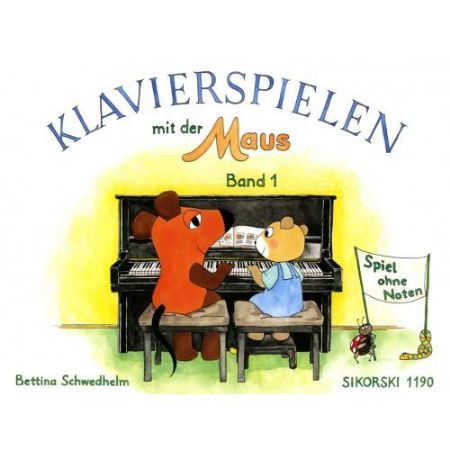 SCHWEDHELM:KLAVIERSPIELEN MIT DER MAUS 1