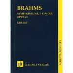 BRAHMS:SYMPHONIE NR.1 C-MOLL OP.68 STUDY SCORE