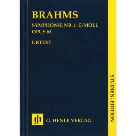BRAHMS:SYMPHONIE NR.1 C-MOLL OP.68 STUDY SCORE