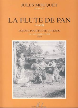MOUQUET J:LA FLUTE DE PAN OP.15 FLUTE AND PIANO