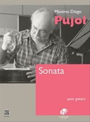 PUJOL:SONATA POUR GUITARE